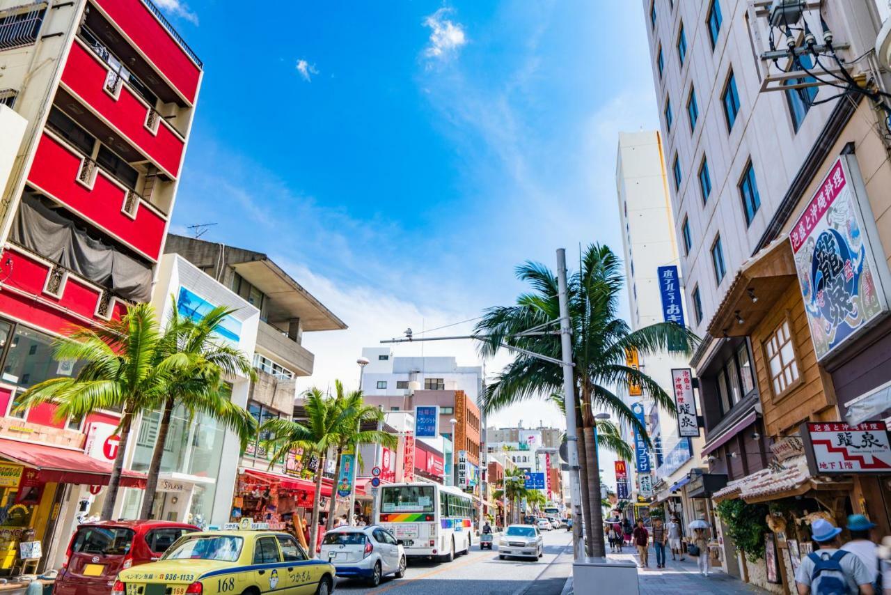 Kintaroホテル沖縄那覇 那覇市 エクステリア 写真