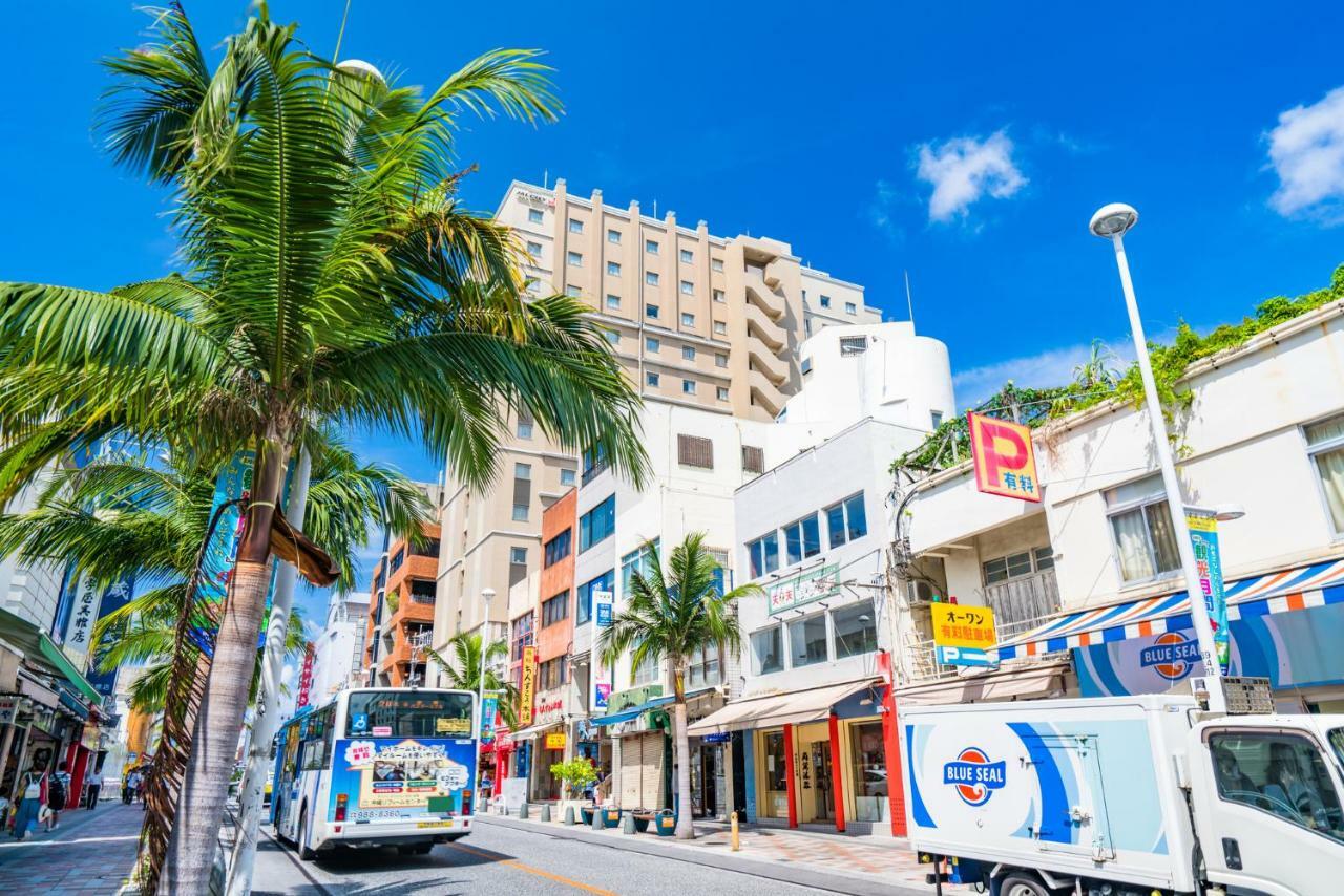 Kintaroホテル沖縄那覇 那覇市 エクステリア 写真